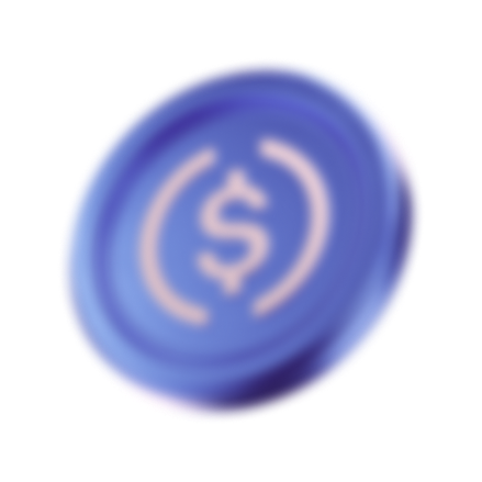 USD Coin 3D