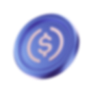 USD Coin 3D